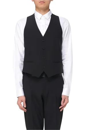 Emporio Armani Heren, Pakken, Zwart, Maat: 3XL