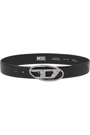 Diesel Dames, Accessoires, Zwart, Maat: 75 CM Leer
