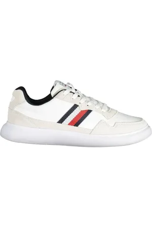 Tommy Hilfiger Heren, Schoenen, Wit, Maat: 44 EU Leer