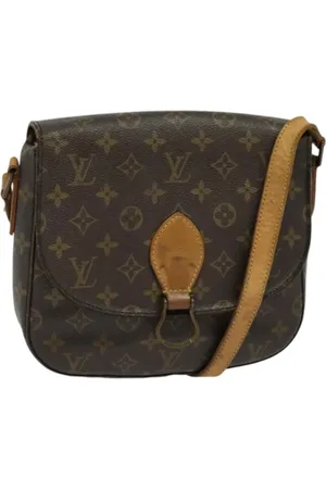 LOUIS VUITTON Dames, Pre-owned, Bruin, Maat: ONE Size Leer