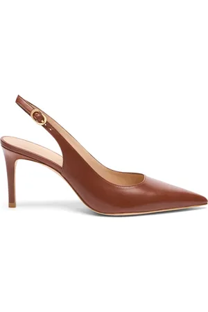 Stuart Weitzman Dames, Schoenen, Bruin, Maat: 40 1/2 EU