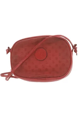 Fendi Dames, Pre-owned, Rood, Maat: ONE Size Katoen