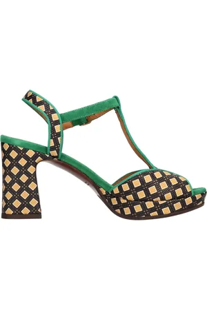 Chie Mihara Dames, Schoenen, Veelkleurig, Maat: 37 EU Leer