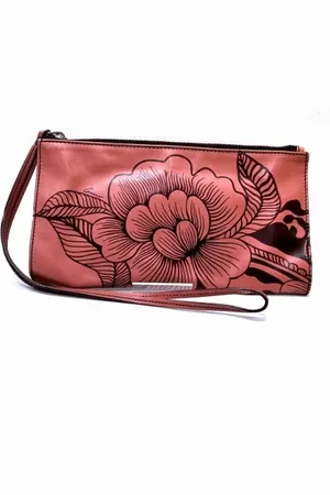 Gucci Dames, Pre-owned, Roze, Maat: ONE Size Leer