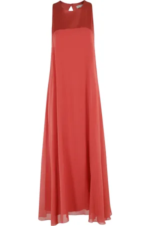 ANTONELLI Dames, Jurken, Rood, Maat: S Zijde
