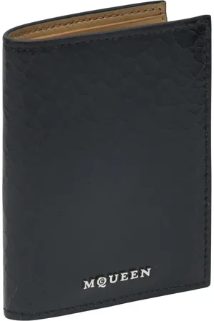 Alexander McQueen Heren, Accessoires, Zwart, Maat: ONE Size Taf