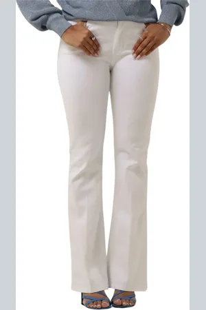 Guess Dames, Broeken, Wit, Maat: W29 Katoen
