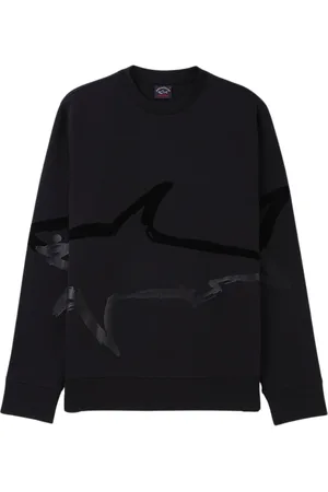 Paul & Shark Heren, Sweatshirts & Hoodies, Zwart, Maat: 2XL Katoen