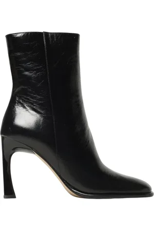 Michael Kors Dames, Schoenen, Zwart, Maat: 39 EU Leer