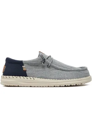 Hey dude Heren, Schoenen, Grijs, Maat: 46 EU Nylon