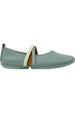 Camper Dames, Schoenen, Groen, Maat: 38 EU