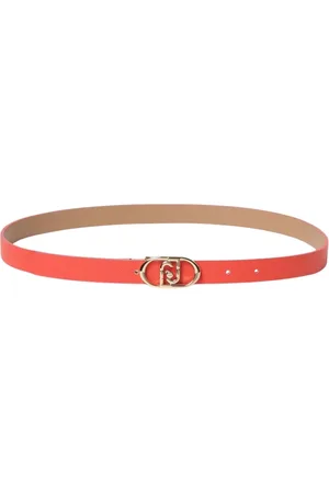Liu Jo Dames, Accessoires, Oranje, Maat: S Leer