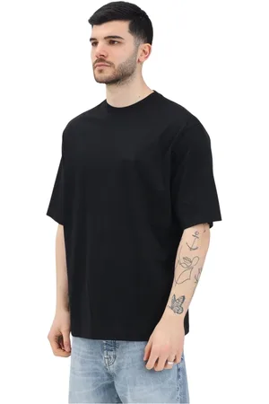 Armani Exchange Heren, Tops, Zwart, Maat: XL Katoen