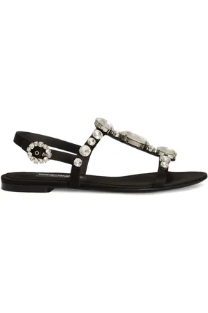 Dolce & Gabbana Dames, Schoenen, Zwart, Maat: 39 EU