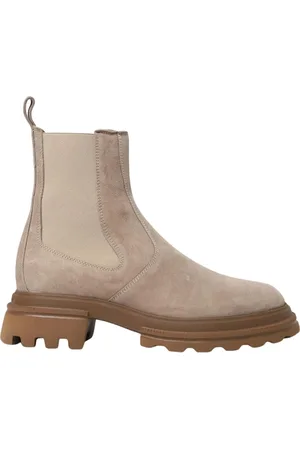 Hogan Dames, Schoenen, Bruin, Maat: 36 1/2 EU Suède
