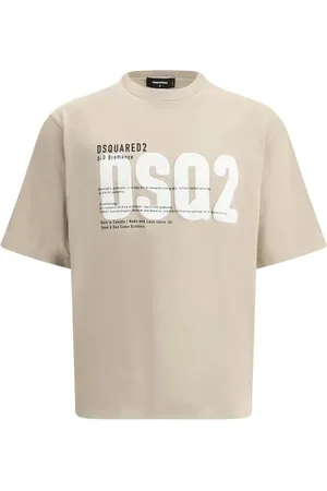 Dsquared2 Heren, Tops, , Maat: M Katoen