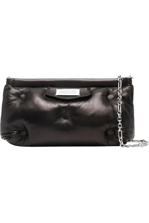 Maison Margiela Dames, Tassen, Zwart, Maat: ONE Size Leer