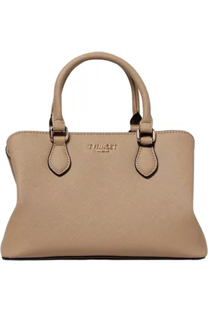 Twin-Set Dames, Tassen, , Maat: ONE Size Leer