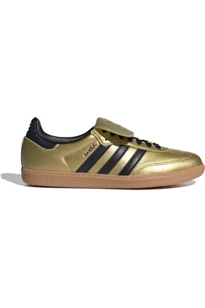 adidas Dames, Schoenen, Geel, Maat: 35 1/2 EU Leer