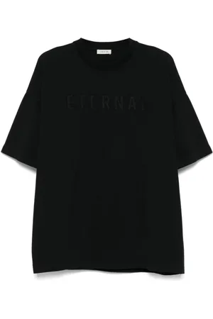 FEAR OF GOD Heren, Tops, Zwart, Maat: L