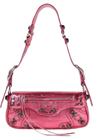 Balenciaga Dames, Tassen, Roze, Maat: ONE Size Leer