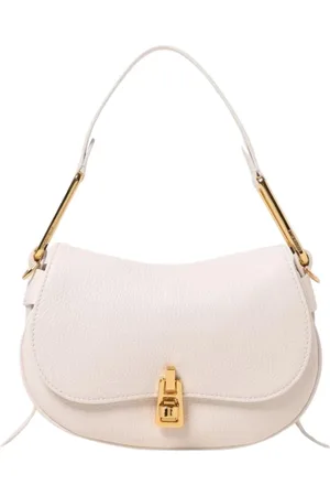 Coccinelle Dames, Tassen, Wit, Maat: ONE Size Leer