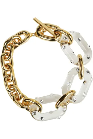 Paco rabanne Dames, Accessoires, Geel, Maat: ONE Size Poliester