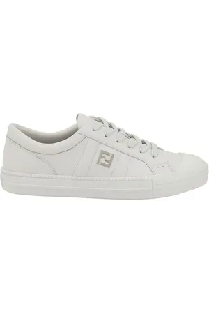 Fendi Heren, Schoenen, Wit, Maat: 43 EU Leer