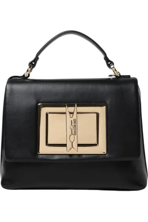 Moschino Dames, Tassen, Zwart, Maat: ONE Size Leer