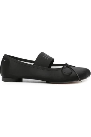 Maison Margiela Dames, Schoenen, Zwart, Maat: 40 EU Leer