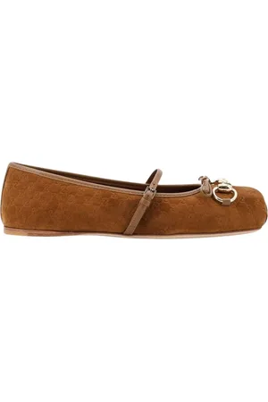 Gucci Dames, Schoenen, Bruin, Maat: 41 EU