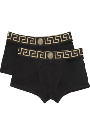 VERSACE Heren, Ondergoed, Zwart, Maat: M Katoen