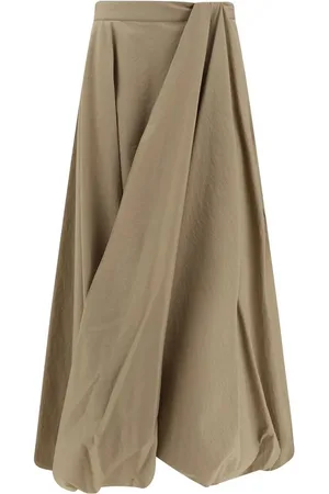 Brunello Cucinelli Dames, Rokken, , Maat: M Katoen