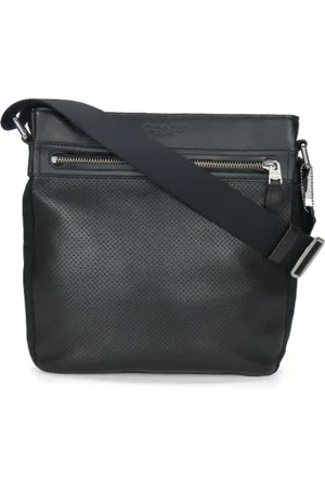 Coach Heren, Pre-owned, Zwart, Maat: ONE Size Leer