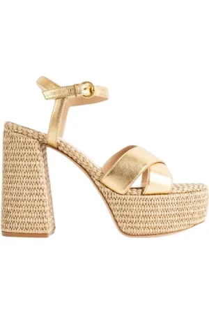 Gianvito Rossi Dames, Schoenen, , Maat: 38 EU Leer