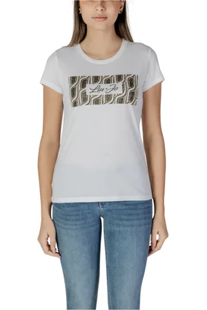 Liu Jo Dames, Tops, Wit, Maat: XS Katoen