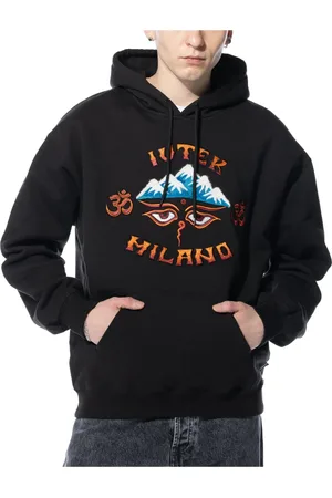 IUTER Heren, Sweatshirts & Hoodies, Zwart, Maat: M