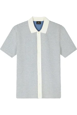 Paul Smith Heren, Overhemden, Blauw, Maat: M Katoen