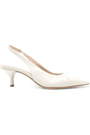 Fabiana Filippi Dames, Schoenen, Wit, Maat: 38 1/2 EU Leer