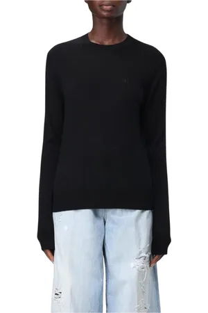 Dsquared2 Dames, Truien, Zwart, Maat: S Wol