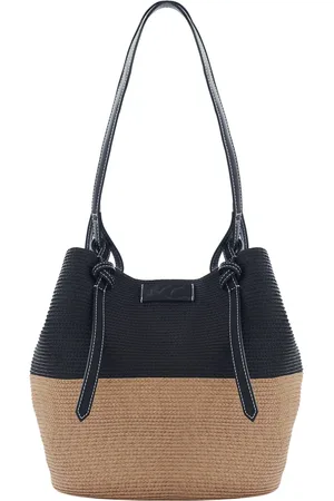 Manila Grace Dames, Tassen, Zwart, Maat: ONE Size