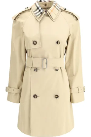 Burberry Dames, Mantels, , Maat: XS Katoen