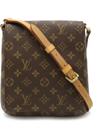 LOUIS VUITTON Dames, Pre-owned, Bruin, Maat: ONE Size