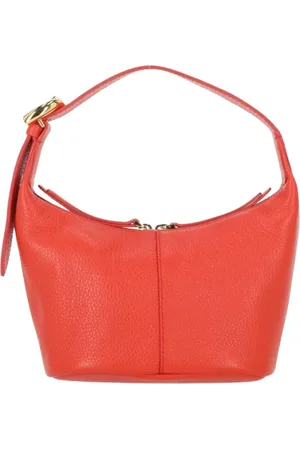 Coccinelle Dames, Tassen, Oranje, Maat: ONE Size Leer