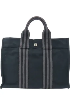 Hermès Dames, Pre-owned, Zwart, Maat: ONE Size Katoen