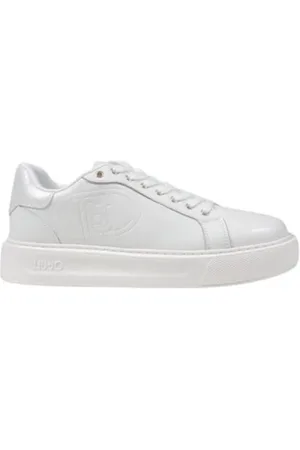 Liu Jo Dames, Schoenen, Wit, Maat: 37 EU Leer