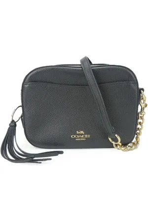 Coach Dames, Pre-owned, Zwart, Maat: ONE Size Leer