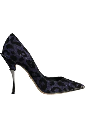 Dolce & Gabbana Dames, Schoenen, Paars, Maat: 37 EU