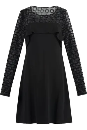 Givenchy Dames, Jurken, Zwart, Maat: XS