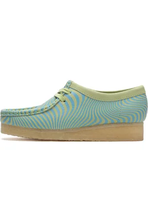 Clarks Dames, Schoenen, Blauw, Maat: 37 1/2 EU Suède